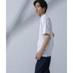 tシャツ Tシャツ メンズ Anti Soaked(R)汗染み防止 モックネックTシャツ