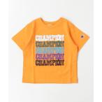 キッズ tシャツ Tシャツ チャンピオン  チャンピオン 半袖Tシャツ_Champion SHORT SLEEVE T-SHIRT