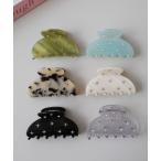 ヘアクリップ 「 Jelly moo / ジェリームー 」 アクリル ビジュー バンス クリップ