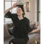  платье [BONLECILL noir]2waysia-pe слива блуза &sia- переключатель безрукавка ko Kuhn платье 