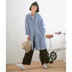 ワンピース リネン混3WAYワンピース