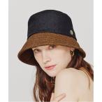 ショッピングハット 帽子 ハット レディース Chapeaud’O Natural Look Color Bucket / シャポードオー