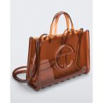 ショルダーバッグ バッグ MELISSA LARGE JELLY SHOPPER BAG + TELFAR レディース