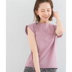 tシャツ クールタッチスーピマコットンフレンチTシャツ レディース