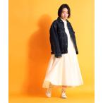 シャツワンピース kacaフレアーシャツワンピース