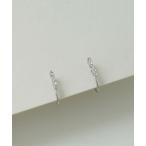 ショッピングイヤリング イヤリング ミニレンヅメノンホール レディース