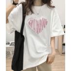 tシャツ 半袖Tシャツレディース 夏 ロゴ 韓国風 レディース