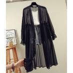 カーディガン サマーカーディガン レディース シフォン レディース