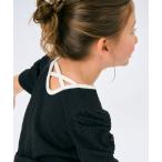 tシャツ バックリボン・クロスTシャツ キッズ 子供服 女の子