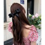 ヘアクリップ ビッグリボン ヘアクリップ