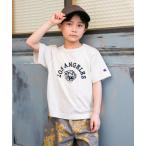 tシャツ Tシャツ キッズ 「別注」Champion×DOORS　タイガーTシャツ(KIDS)