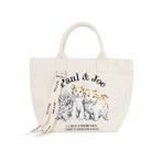 トートバッグ キャンバスミニトート 「スリーキャッツ」/PAUL ＆ JOE ACCESSOIRES レディース