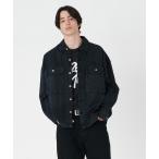 ショッピングリーバイス ジャケット Gジャン メンズ Levi's/リーバイス メカニック オーバーシャツ ブラック WES BLUE BLACK