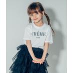tシャツ 「吸水速乾」レタリングロゴプリントTシャツ キッズ 子供服 男の子 女の子