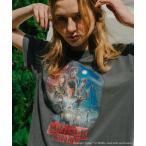 tシャツ Tシャツ レディース Stranger Things/ストレンジャーシングス　未知の世界 Stranger Things Poster T-