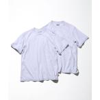 tシャツ CAHLUMN/カウラム 2-Pack Reversible Tee “TIGHT FIT”/ツーパック リバーシブルTシャツ タイトフィッ