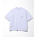 ショッピングジャージ tシャツ Tシャツ メンズ CAHLUMN/カウラム Heavy Weight Jersey Pocket  T-Shirt/ヘビーウェイト ジャージ