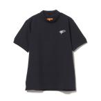 tシャツ Tシャツ メンズ 「ドライ/伸縮性」BEAMS GOLF ORANGE LABEL / ドットエア（Ｒ）メッシュ モックネックシャツ