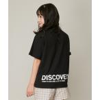 ショッピング半袖トップス プリント ロゴ tシャツ Tシャツ キッズ ボックスロゴワイドTシャツ