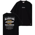 メンズ tシャツ Tシャツ Dickies 刺繍プリント半袖Tシャツ