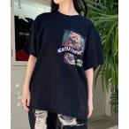 tシャツ Tシャツ メンズ CAT ASTROPHE Tシャツ