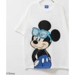 tシャツ DISNEY ディズニー ミッキー ミニーレンチキュラープリントＴシャツ キッズ 子供服 男の子
