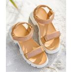 サンダル ビジューストラップスポーツサンダル/41220 レディース