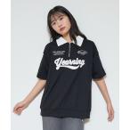 tシャツ 「LTXC」ハーフZIPルーズ半T キッズ 子供服 女の子