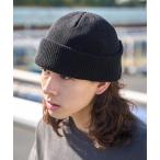 ニット帽 ニットキャップ WEGO/2wayシングルニットワッチ レディース メンズ