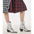 ショッピングforever21 ブーツ ポインテッドブーツ2 レディース
