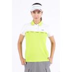  рубашка-поло Polo [new balance golf]bai цвет Popcorn pike рубашка-поло с коротким рукавом (WOMENS SPORT) женский 