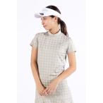 t рубашка [new balance golf] тысяч птица .. короткий рукав mok шея тянуть over (WOMENS SPORT) женский 
