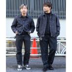 デニムジャケット gジャン 「Levi's」TYPE I トラッカージャケット ブラック STONEWASH メンズ