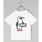 ショッピングtバック tシャツ Tシャツ キッズ 限定展開 CHUMS/チャムス KIDS Booby Logo T-Shirt キッズサイズ バックプリントTシャツ/CH
