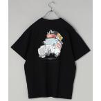 ショッピングOUTDOOR メンズ tシャツ Tシャツ 限定展開 CHUMS/チャムス Go Outdoor Pocket T-Shirt アウトドアバックププリント クルーネッ