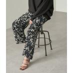 パンツ アソートプリントリラックスパンツ レディース