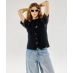 ショッピングベスト ベスト ジレ Halter Neck Linen Vest/ホルターネックリネンベスト「MAISON SPECIAL/メゾンスペシャル」セットアップ