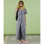 オールインワン Loose Jacket All In One Outfit/ルーズジャケットオールインワン「MAISON SPECIAL/メゾンスペ
