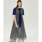 ワンピース Sequins Maxidresses/スパンコールマキシワンピース「MAISON SPECIAL/メゾンスペシャル」