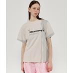 tシャツ Microscopic T-shirt/MicroscopicTシャツ「MAISON SPECIAL/メゾンスペシャル」 レディース
