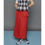 スカート Paper Bag Maxi Skirt/ペーパーバッグマキシスカート「MAISON SPECIAL/メゾンスペシャル」