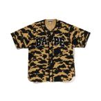 シャツ ブラウス メンズ 1ST CAMO BASEBA