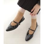 パンプス メリージェーンローヒール パンプス