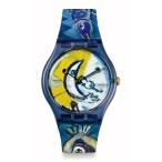腕時計 CHAGALL'S BLUE CIRCUS レディース 