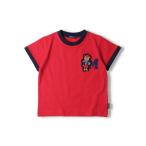 tシャツ くまワッペン半袖Tシャツ キッズ 子供服 男の子