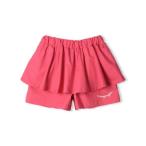 パンツ ストレッチダンプフリル3分丈ショートパンツ キッズ 子供服 女の子