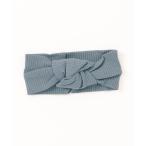  baby [Bs][it][Quincy Mae]RIBBED KNOTTED HEADBAND | OCEAN