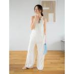 オールインワン Miller別注 バックオープンパイルロンパース レディース