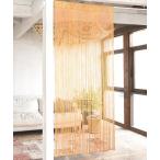 インテリア 「チャイハネ」シェリーストリングのれん