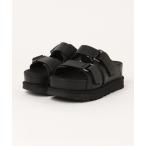 ショッピングugg サンダル レディース W GOLDENSTAR HI SLIDE　1152651-BLK